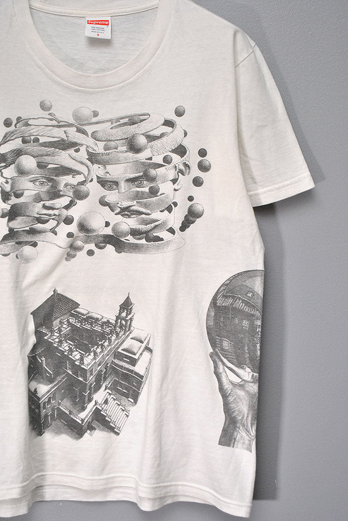 Supreme M.C. Escher Collage Tee