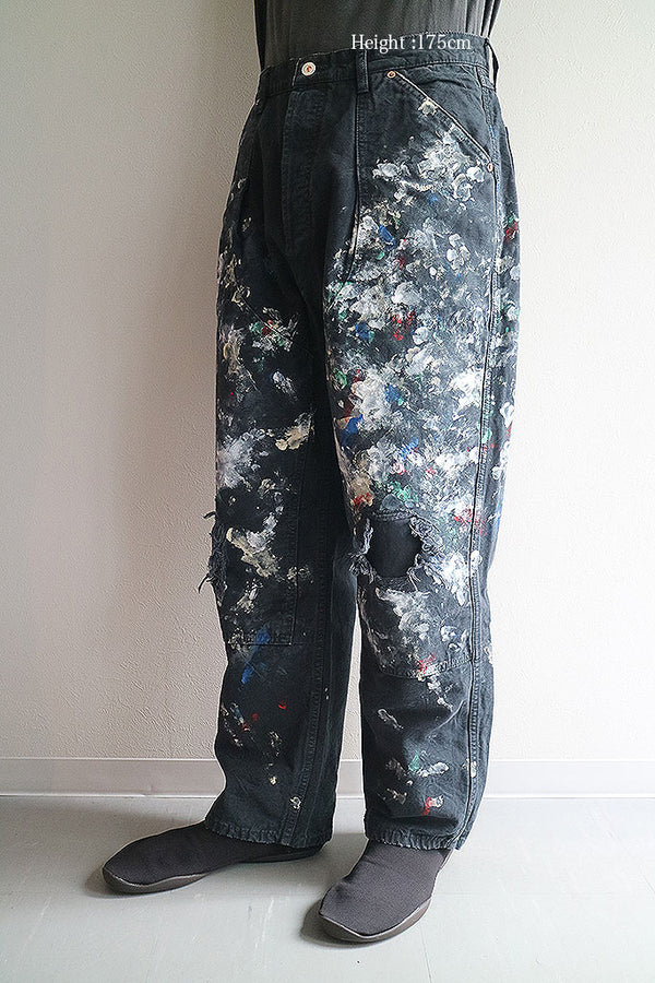 HERILL Splash Painter pants