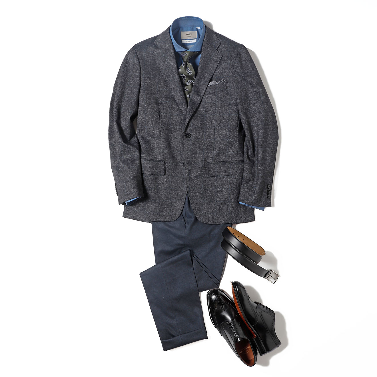 TRAVELER JERSEY | ONLYスーツマガジン