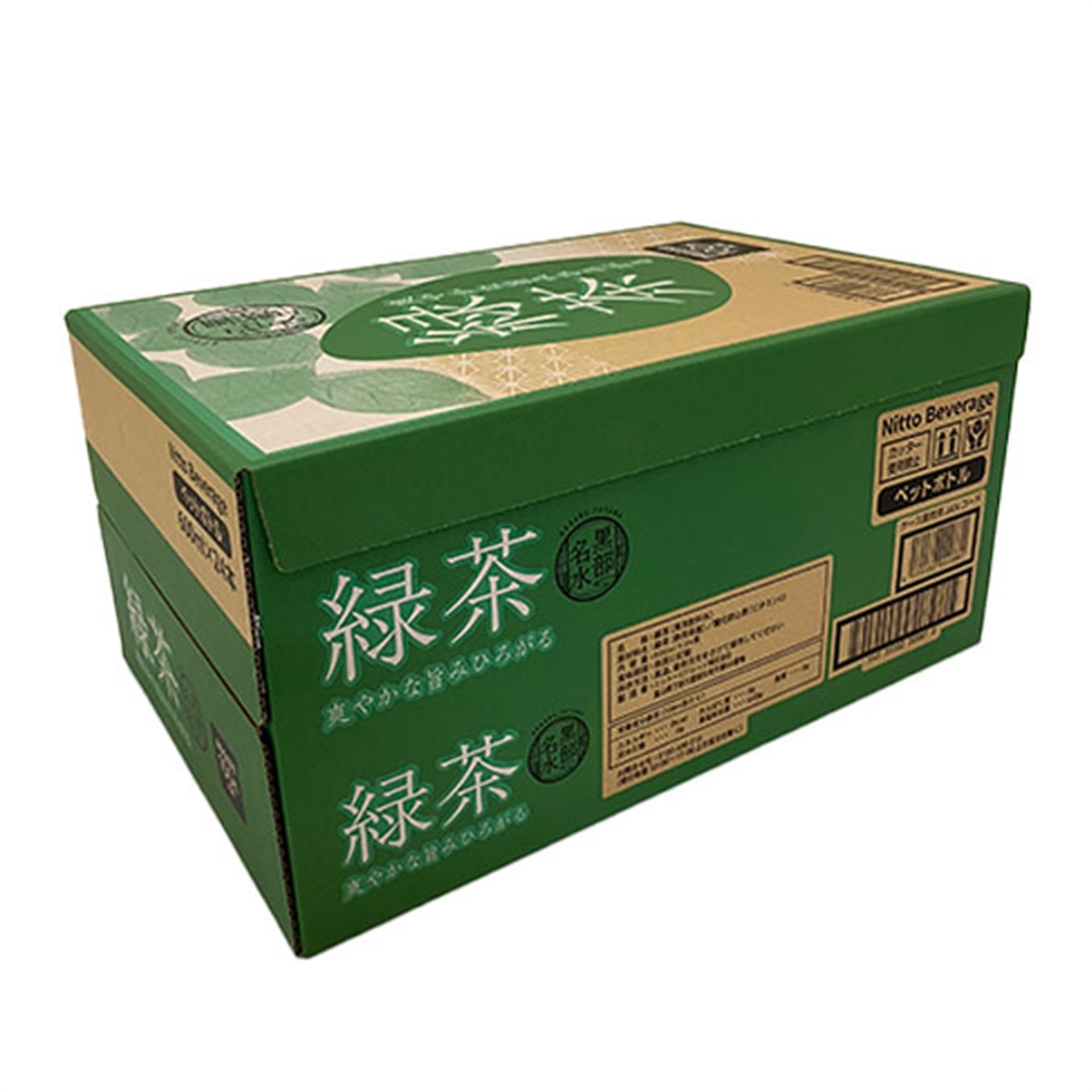 ニットービバレッジ 静岡県産茶葉 緑茶 600ml×24本（1ケース）｜アピタ