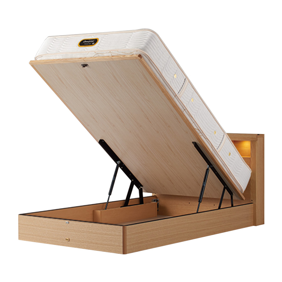 シモンズ アコール リフトアップ ベッドフレーム｜家具の通販なら