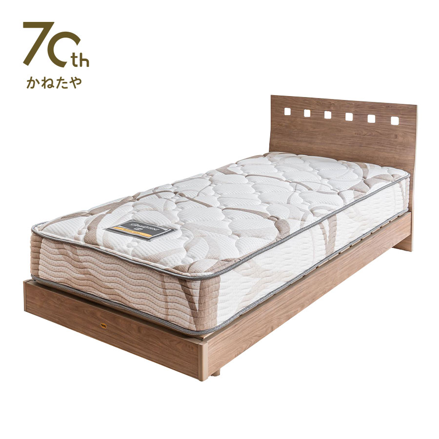 かねたや70周年記念 シモンズ S-Line ステーション ベッドフレーム+