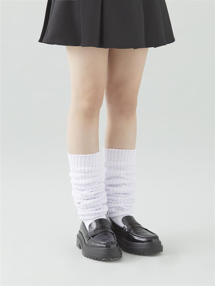 綿混ルーズソックス60cm丈: レッグウェア |チュチュアンナ [tutuanna
