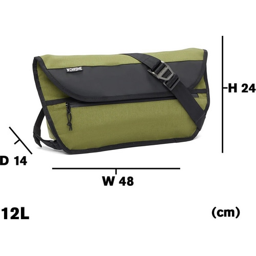 CHROME ( クローム ) メッセンジャーバッグ SIMPLE MESSENGER