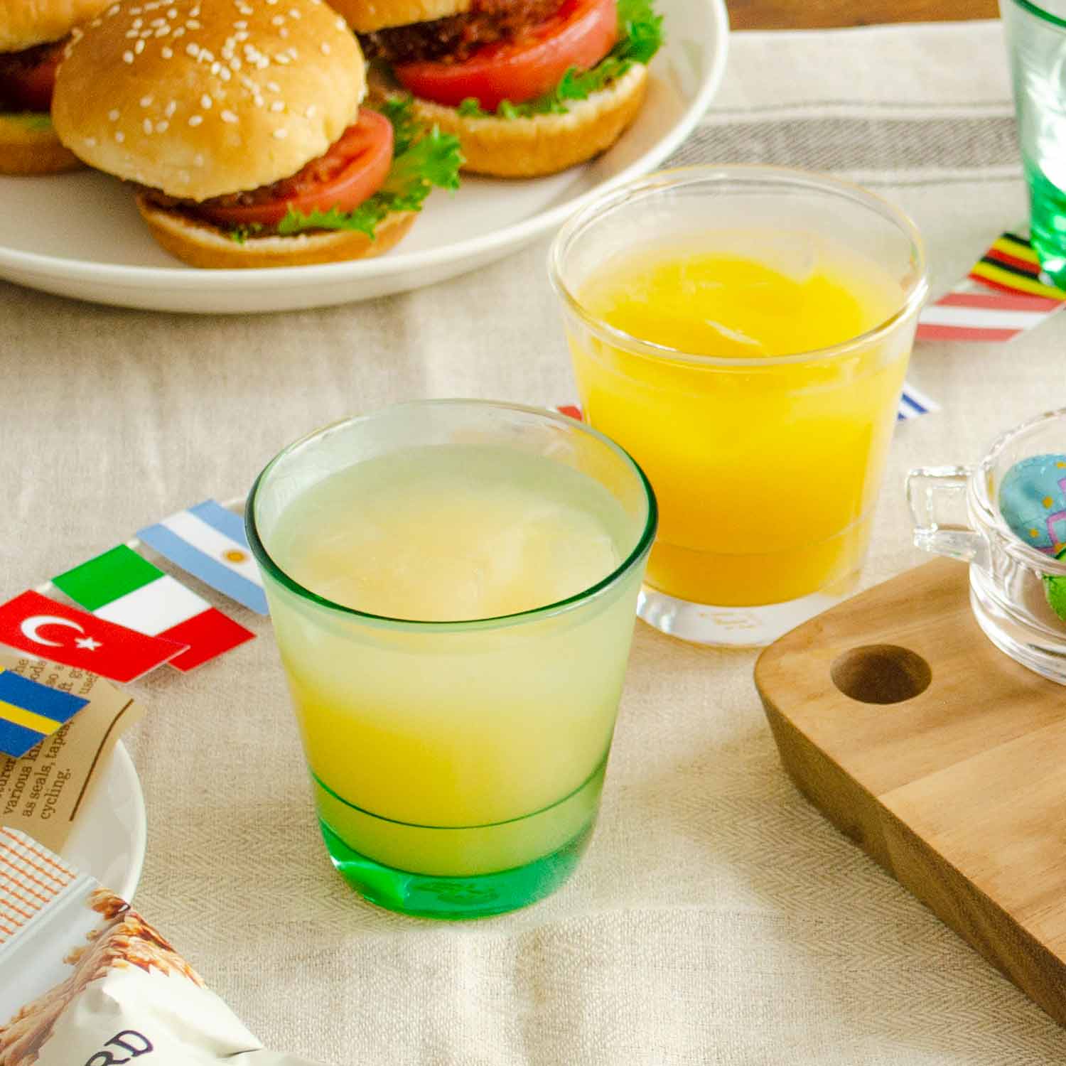 フリーグラス(リーフグリーン) P-52103HS-GG-JAN / 東洋佐々木ガラス