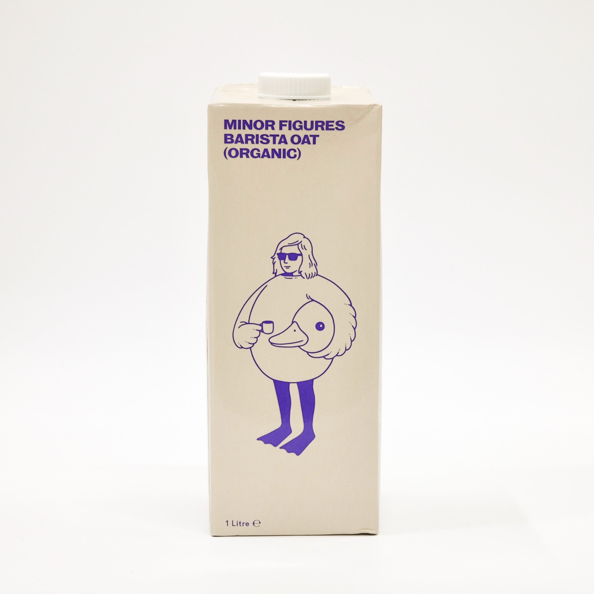 MINOR FIGURES オーガニックオーツミルク | ONIBUS COFFEE