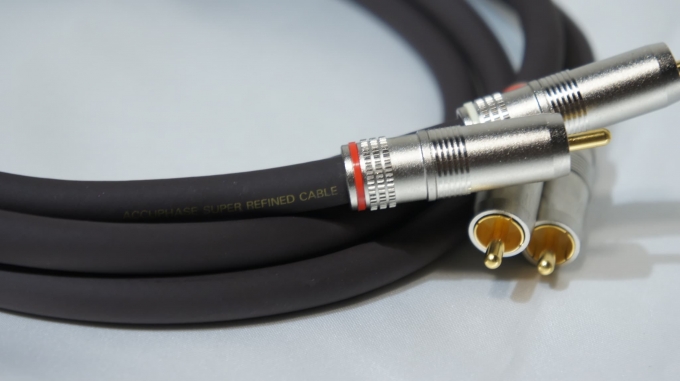 Accuphase アキュフェーズ ASL-10B RCAケーブル(1.0m)｜CAVIN 大阪屋
