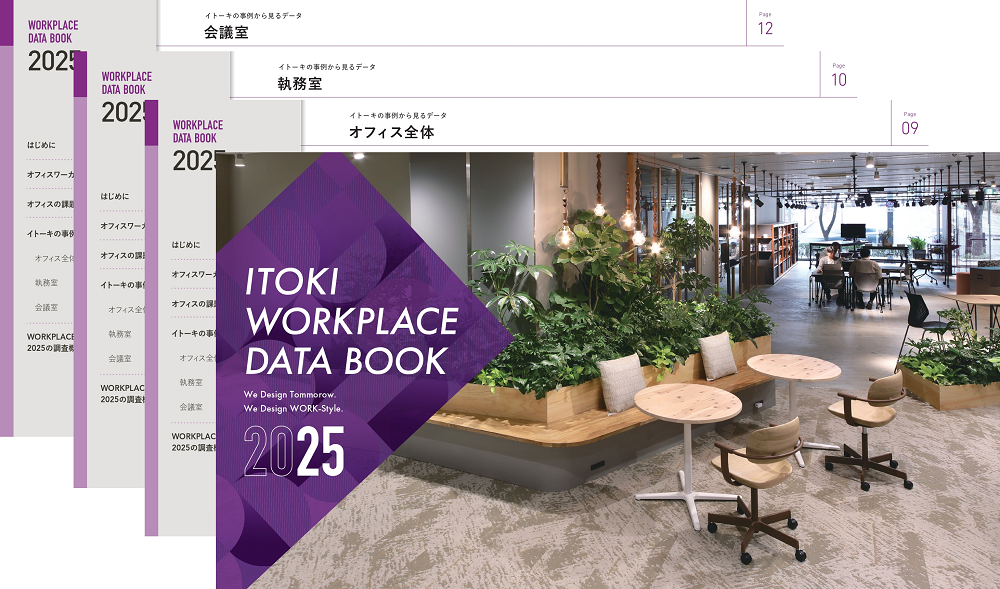調査レポート】3人に2人以上が「オフィス環境がモチベーションに影響