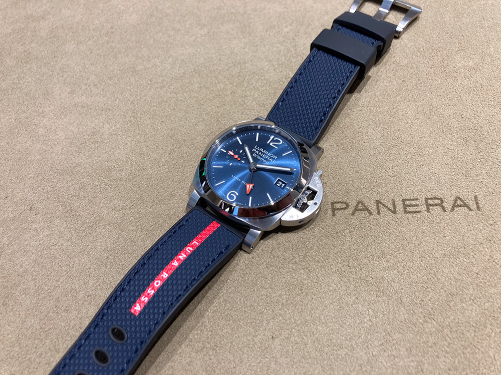 パネライで絶大な人気を誇るルナロッサモデルが待望の初入荷‼️PAM1404