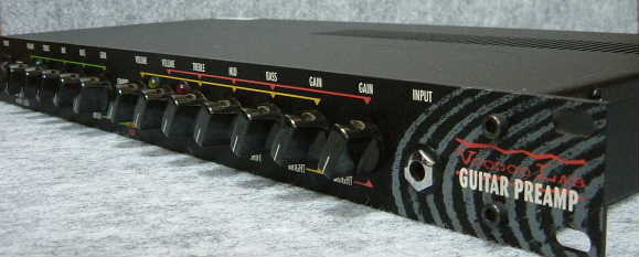 プリアンプレポ#04『Voodoo Lab.』あのボグナー参加: オレンジサウンドLab