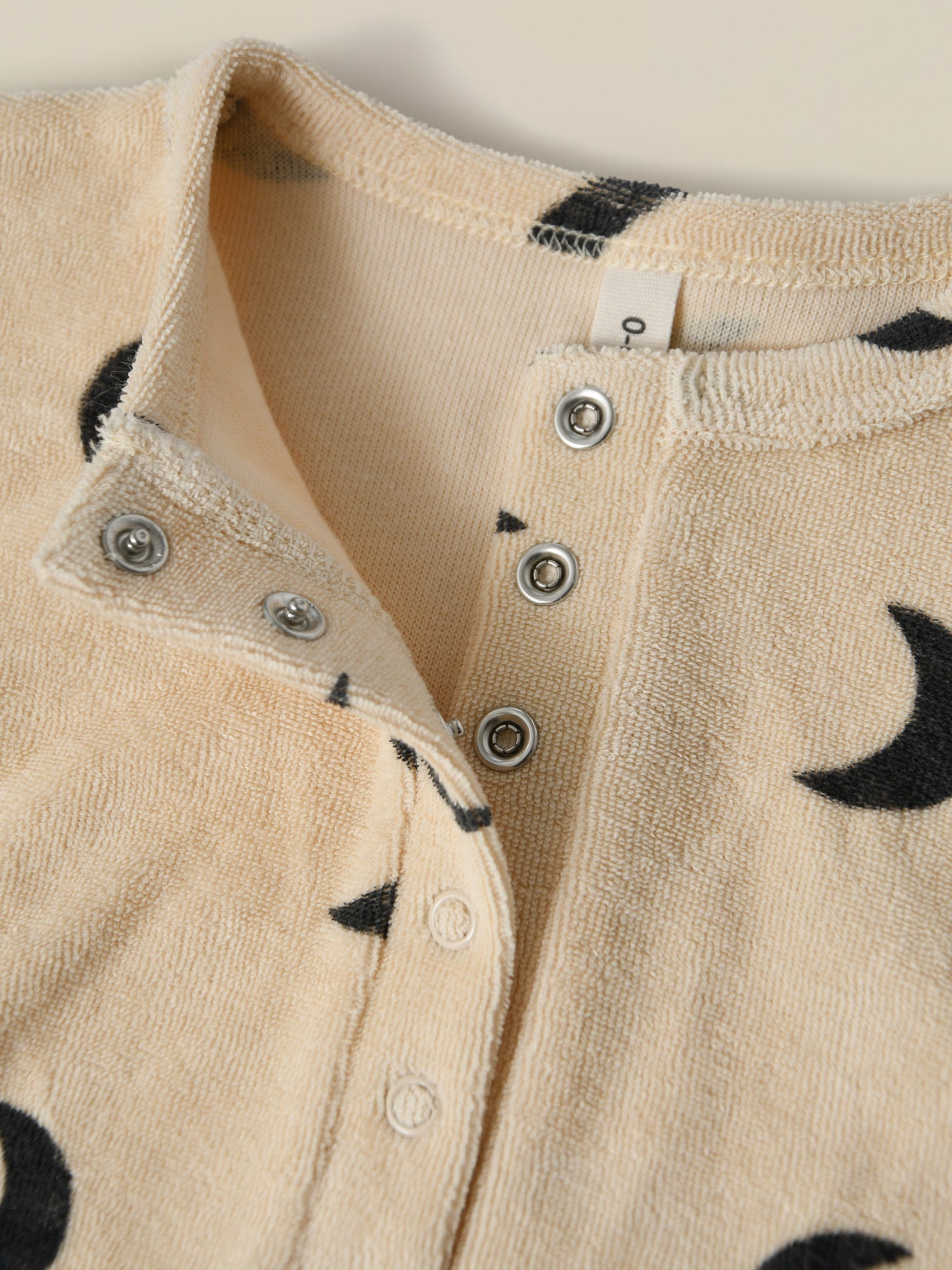 Pebble Midnight Terry Beach Romper | Organic Zoo