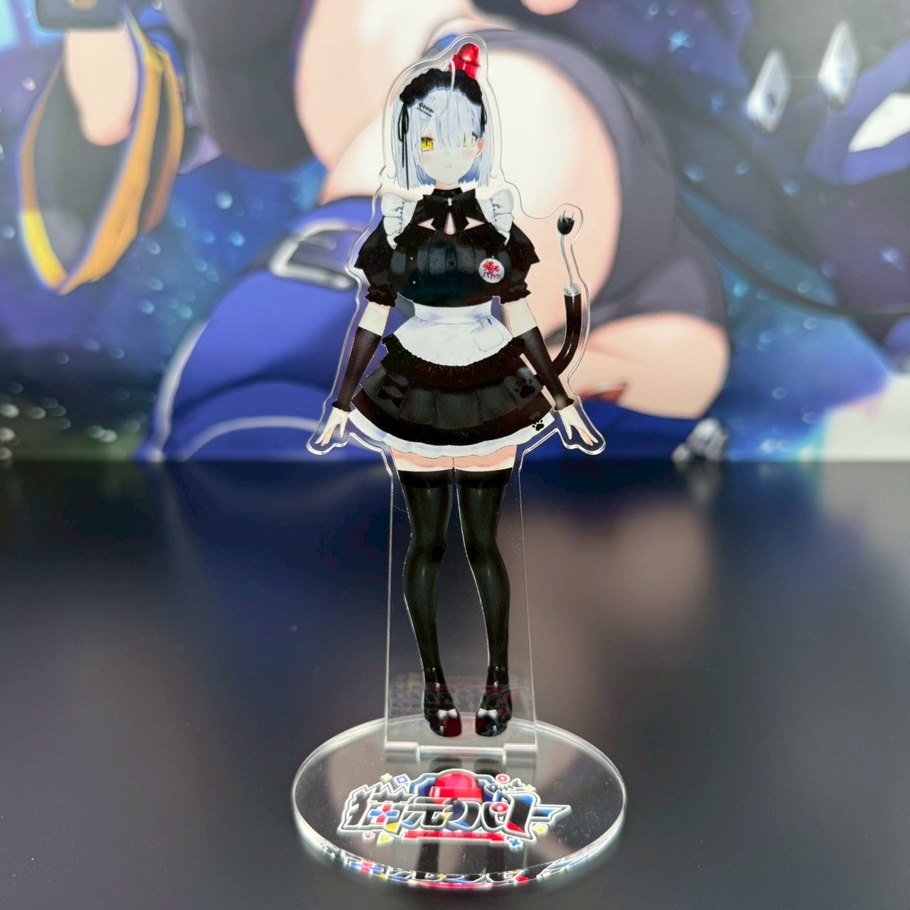 猫元パト新衣装アクリルスタンド – Orizum.world
