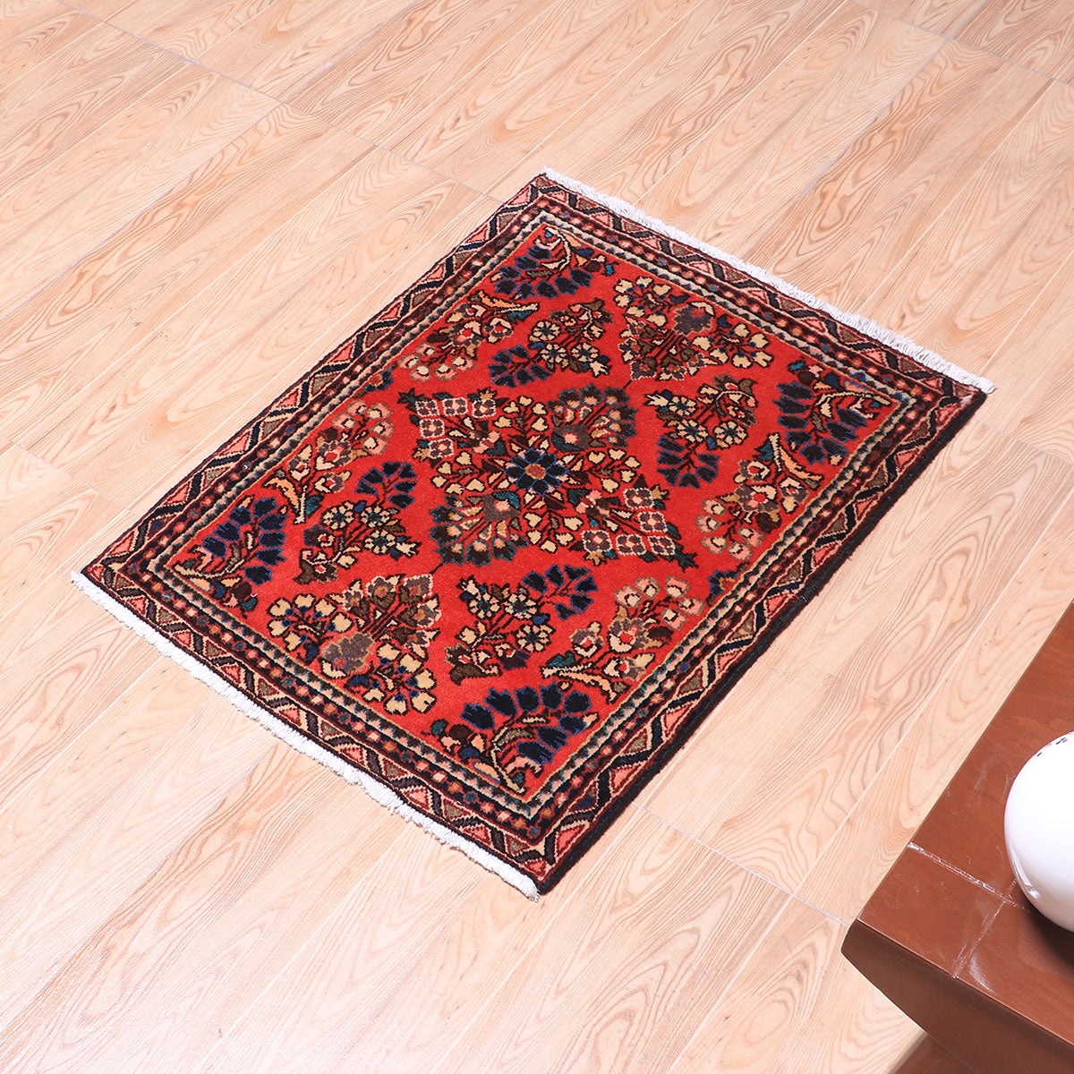 ペルシャ絨毯 (サルーク) 75×56cm（FS-70064） – ギャッベ＆ペルシャ