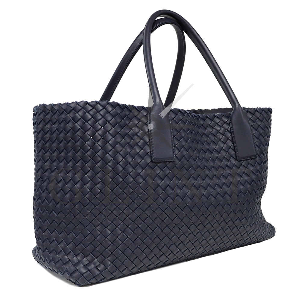 ボッテガヴェネタカバ イントレチャートレザートートバッグ ｜ GLINT