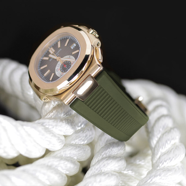 パテック フィリップ ノーチラス専用 ブラック【パテック フィリップ