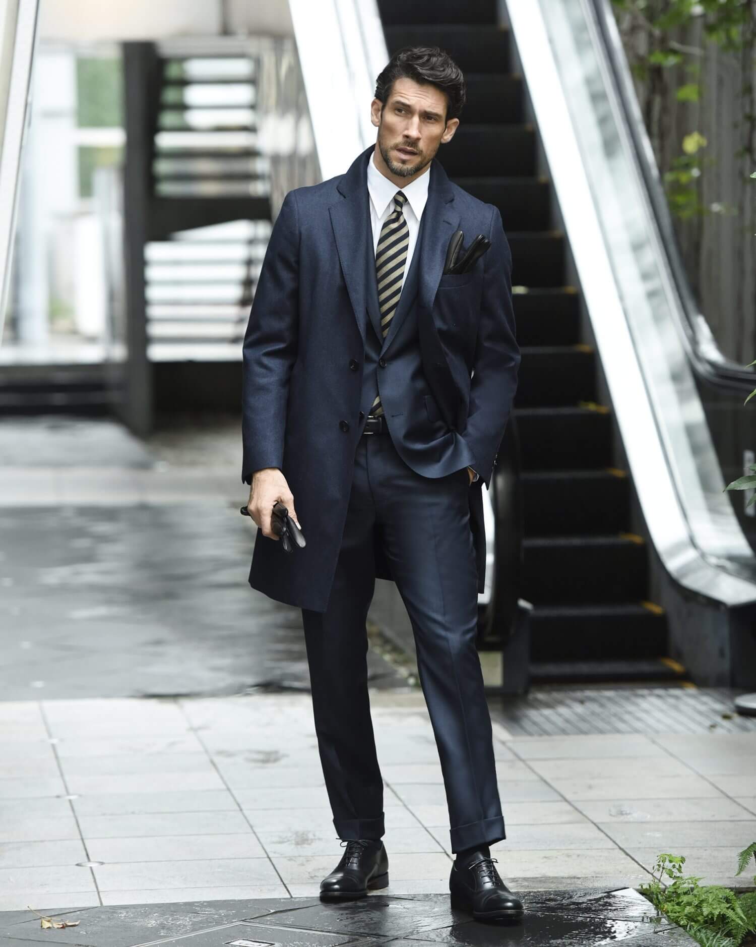 メンズ最新コートスタイル2017/18秋冬 × UNIVERSAL LANGUAGE | メンズ