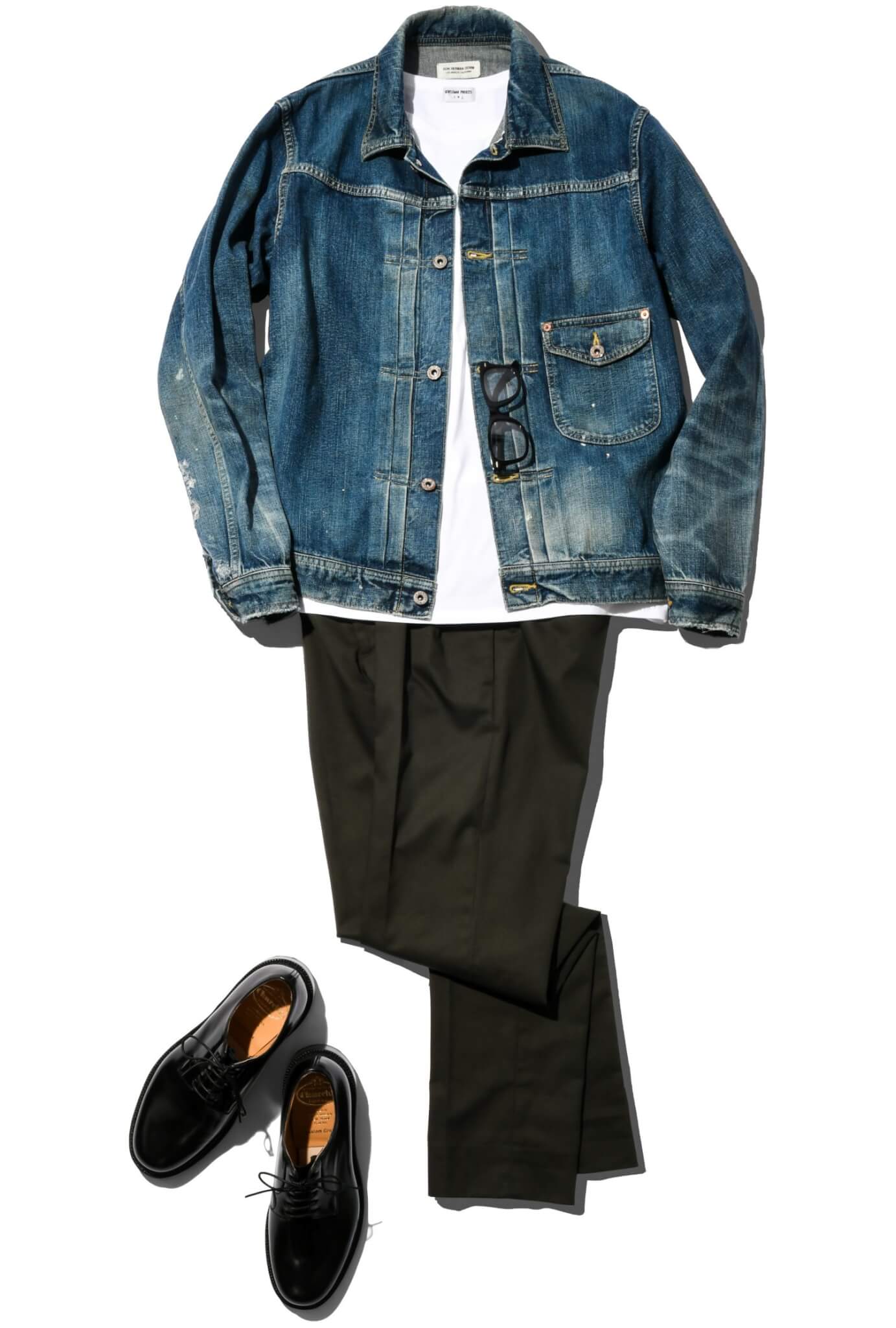 Ron Herman Denim has come up with a denim jacket with an authentic