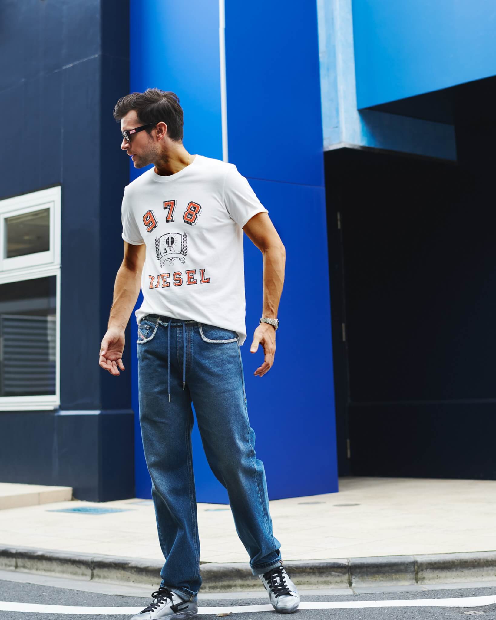 DIESEL ディーゼル ジョグデニム スキニー KRAILEY W27 【公式通販】