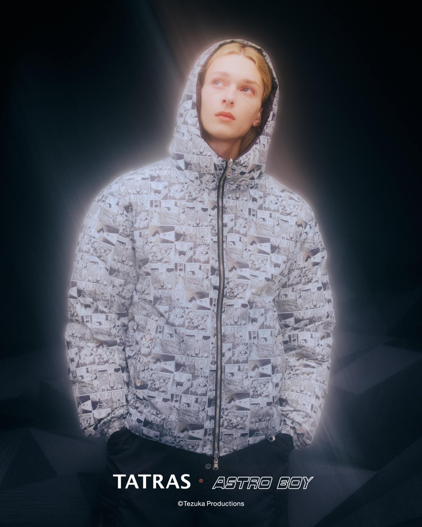 タトラスがあの『鉄腕アトム』とコラボ！漫画のコマを全面にプリント