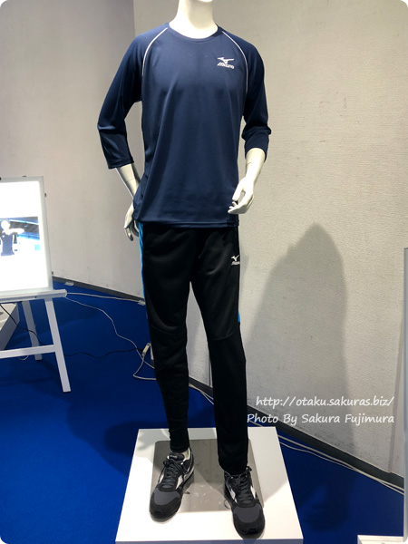 ミズノ・ユーリ!!! on ICE コラボレーション展示イベント」東京会場