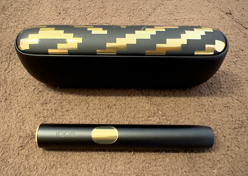 IQOS ILUMA i セレッティモデル」8月6日発売 イタリアのデザインハウス