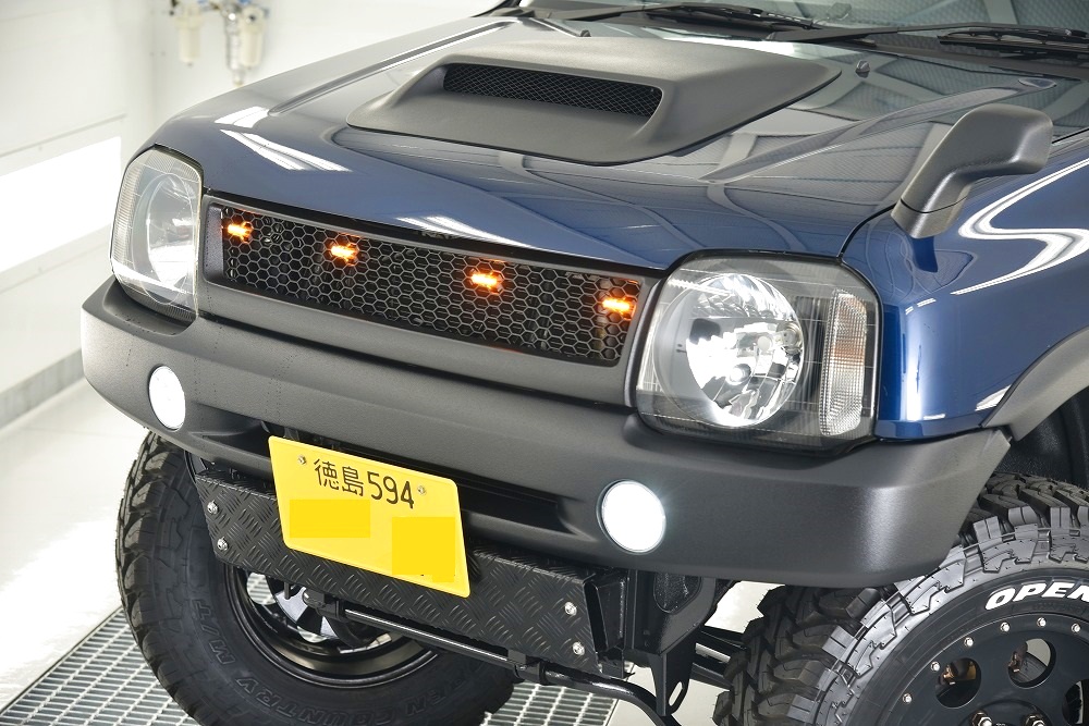 徳島 の ジムニー専門店 スズキコンプリート販売徳島 アウトクラスカーズ