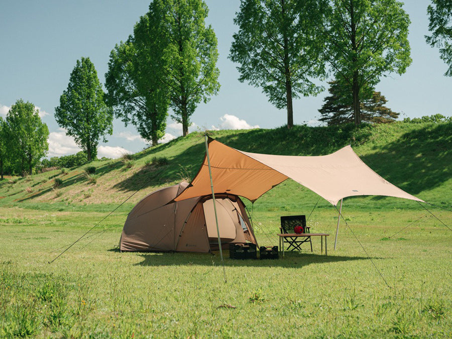 snow peak（スノーピーク）ランドブリーズ Pro.air DUO FES-652 雪峰祭