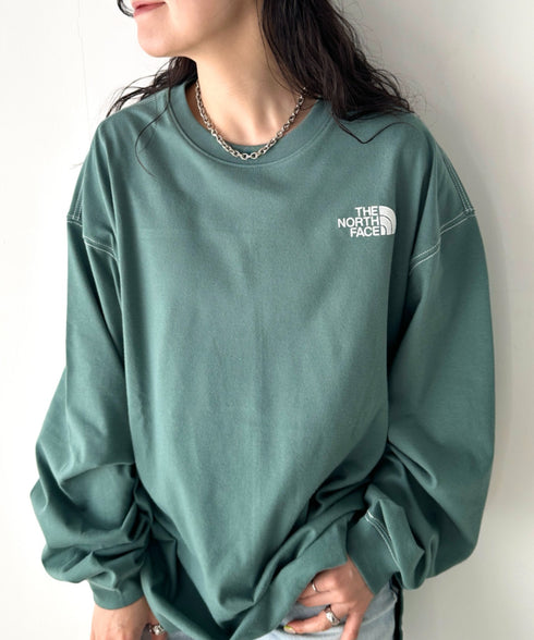 THE NORTH FACE(ザ・ノースフェイス)/ワンポイント ロゴ刺繍 ステッチ