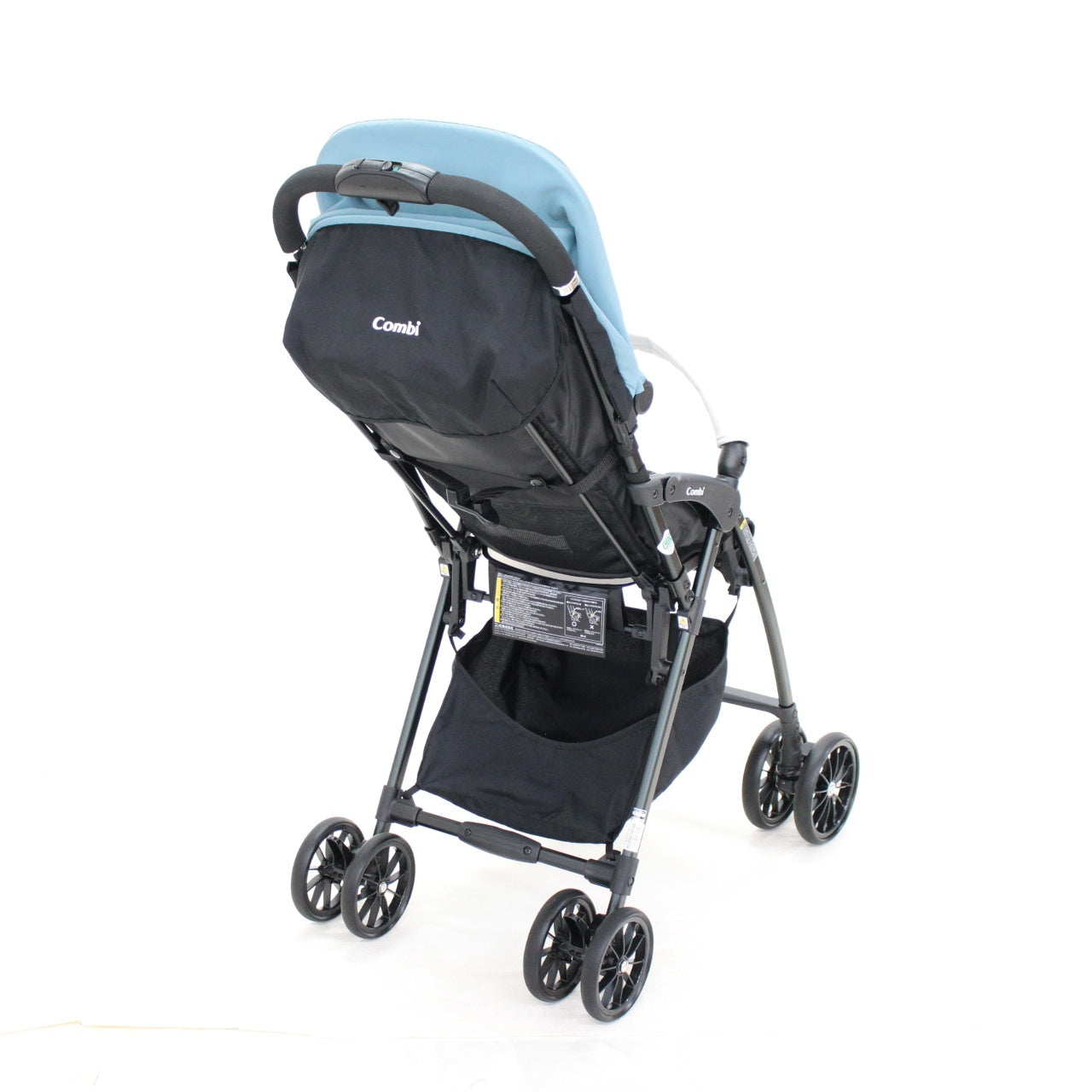 中古(B)] コンビ ベビーカー Acbee JM アクビィ スターリーブルー