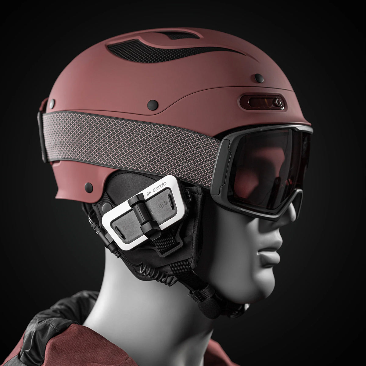 Cardo Packtalk Outdoor Duo Helmet Communication System - Ourland