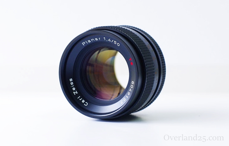 C/Y] CONTAX Carl Zeiss Planar 50mm F1.4 (AEJ) Review – the King of