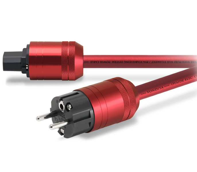 Oyaide FTVS-910 5N Silver Twinax cable (110Ω) (per meter) | Oyaide.bg