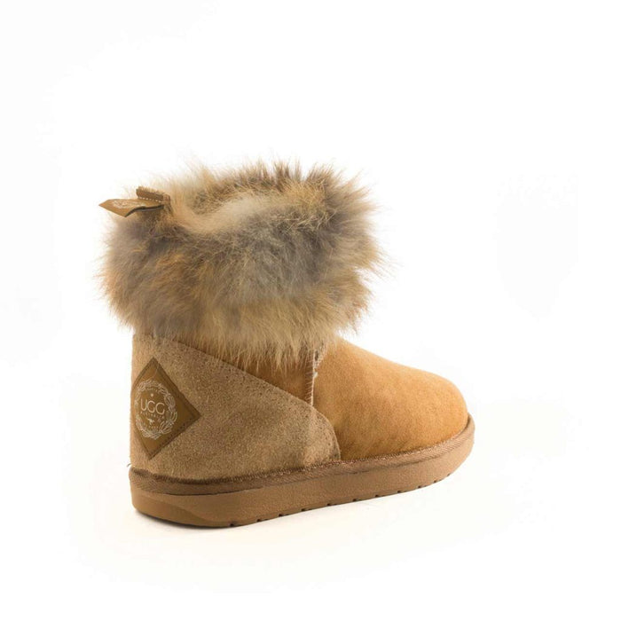 Ugg Australia Classic Mini Fox Boot Chestnut — Oz Australia