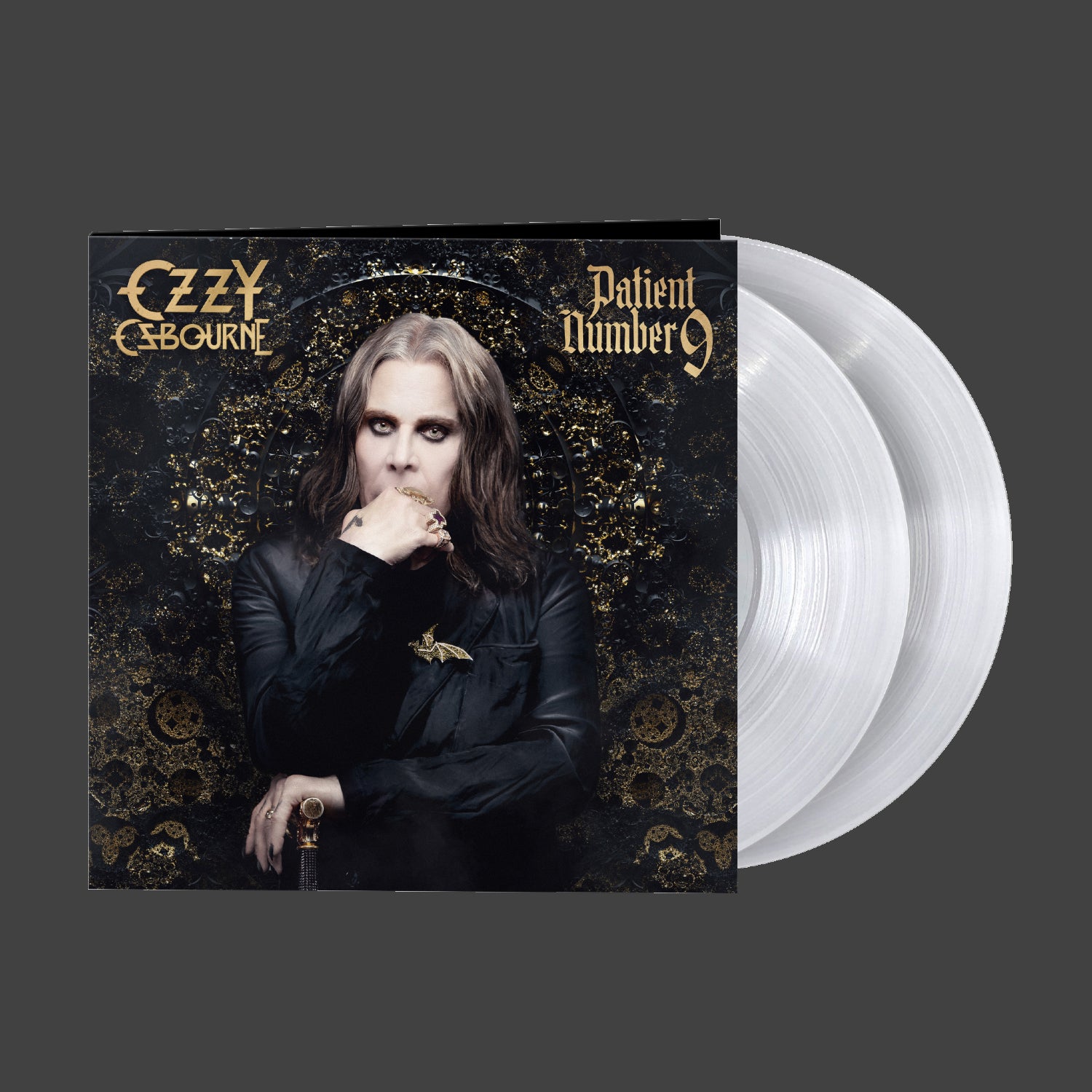 Patient Number 9 Exclusive 2LP Clear Vinyl – Ozzy Osbourne Music
