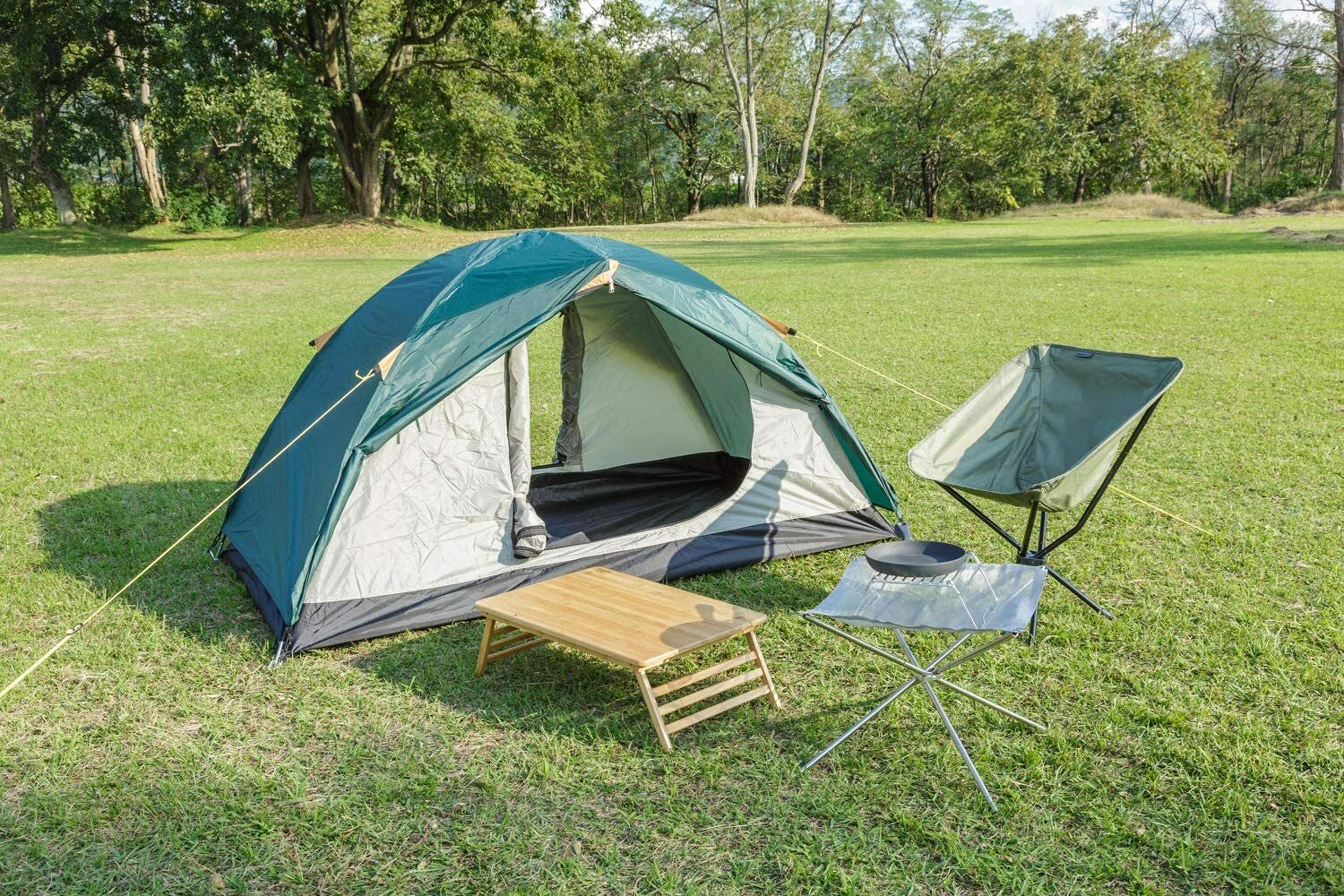 バンドックのツーリングテントBDK-18を紹介！BDK-17やソロドームとの