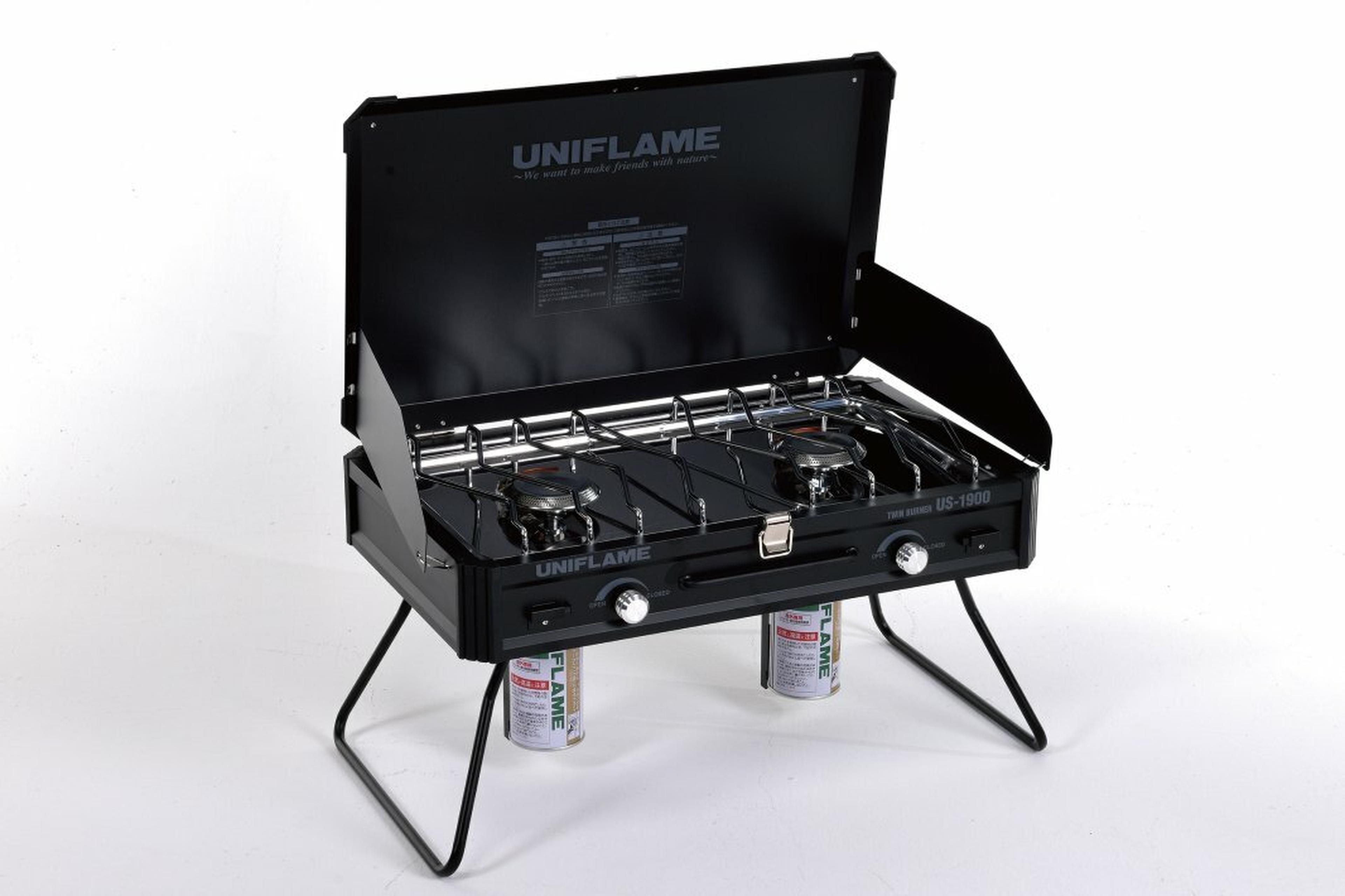 待望のブラックが登場】大定番のツインバーナーにマットな「新色」が