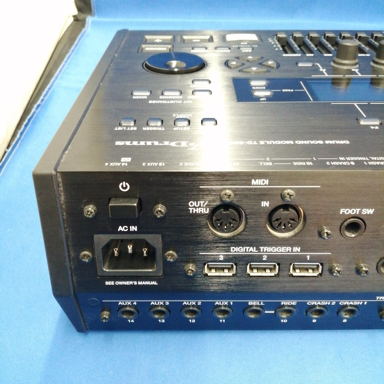 ROLAND|電子ドラム用音源モジュール/TD-50X|【ハードオフ公式通販