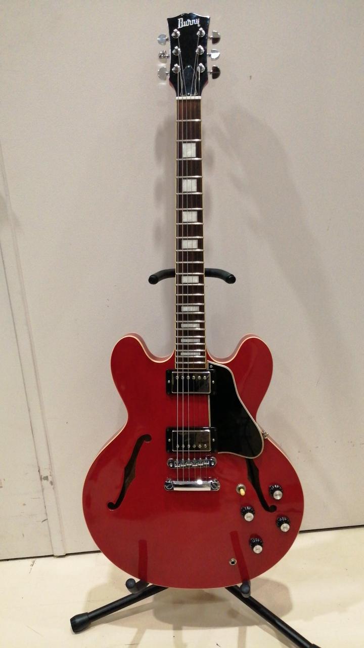 バーニー(BURNY)|セミアコ|【ハードオフ公式通販】オフモール