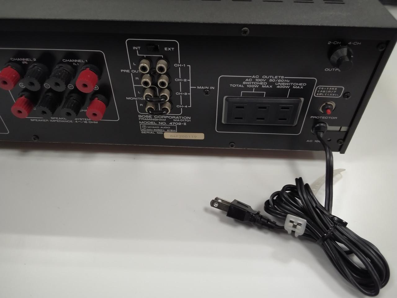 ボーズ(BOSE)|プリメインアンプ|【ハードオフ公式通販】オフモール