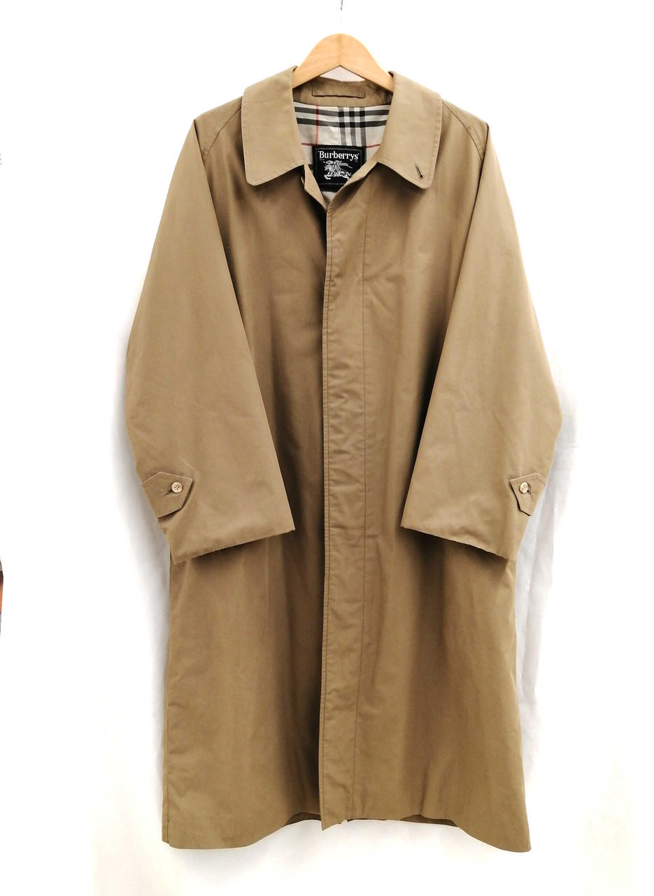 バーバリー(BURBERRYS)|BURBERRYS 一枚袖 80s ロングコート|【ハード
