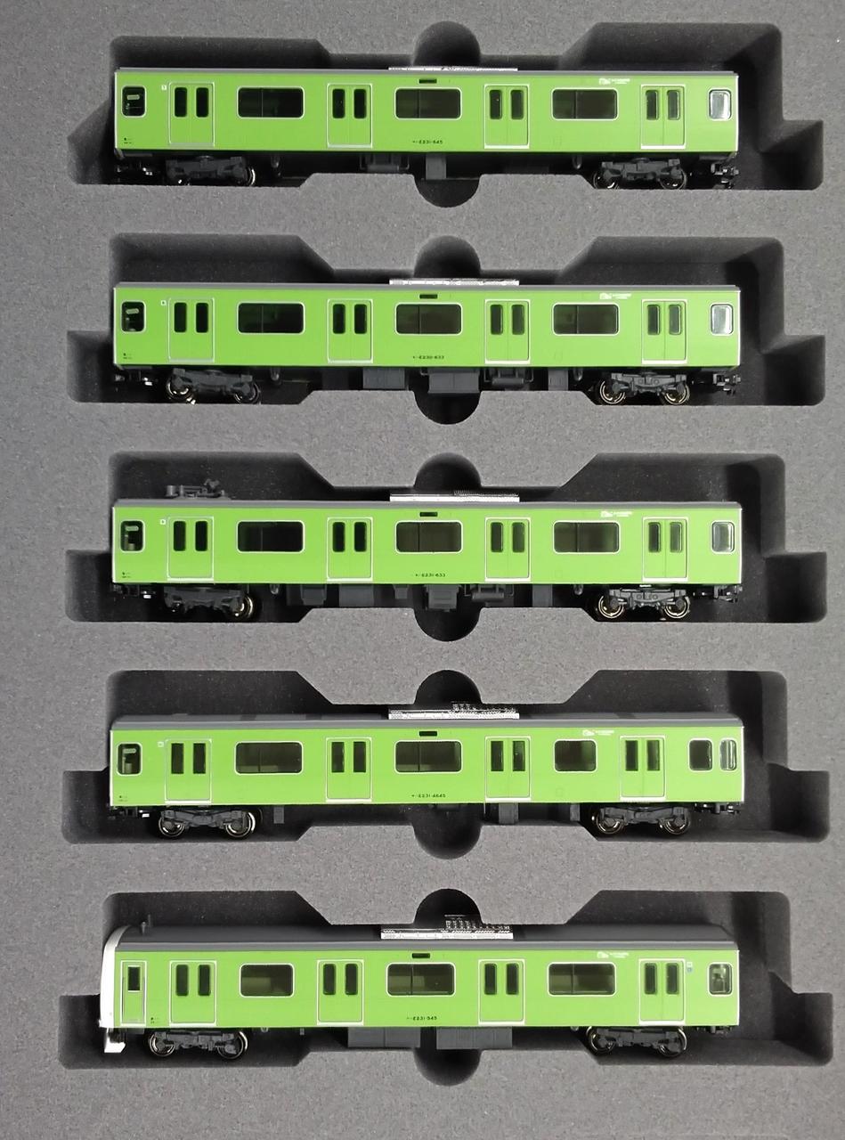 KATO|「みどりの山手線ラッピングトレイン」11両セットA・B|【ハード