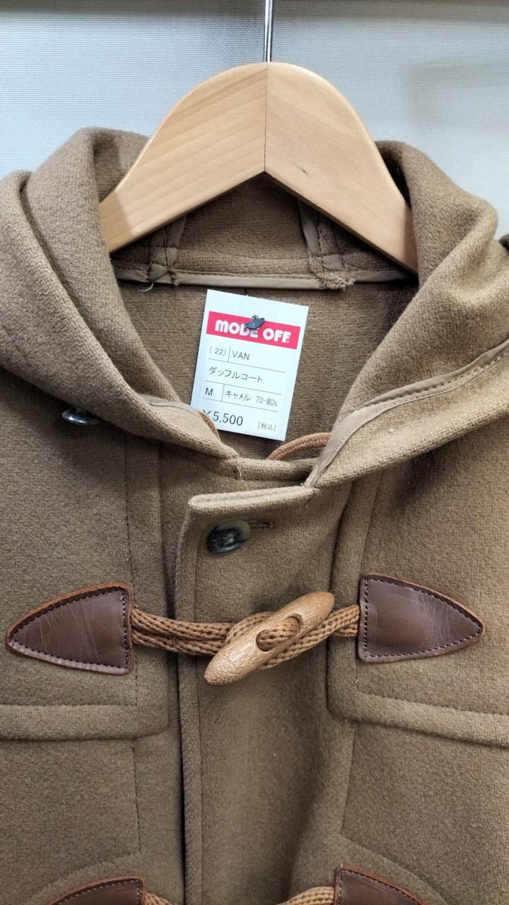 VAN|ダッフルコート|【ハードオフ公式通販】オフモール|2040020000157699