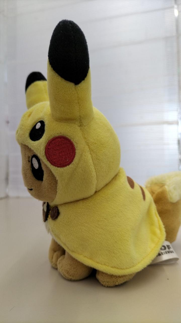 ポケモンセンター|ピカチュウポンチョのイーブイ|【ハードオフ公式通販