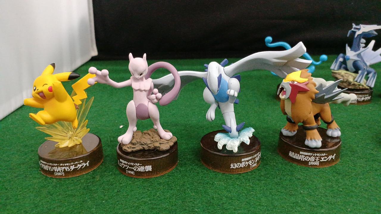 セブンイレブン|ポケモンフィギュアトランク ポケモンフェア2007