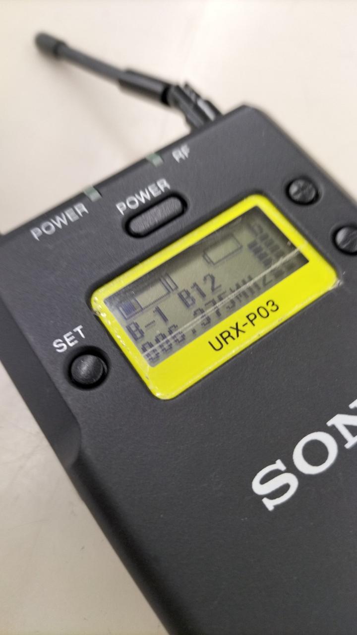 ソニー(SONY)|ワイヤレスマイク|【ハードオフ公式通販】オフモール