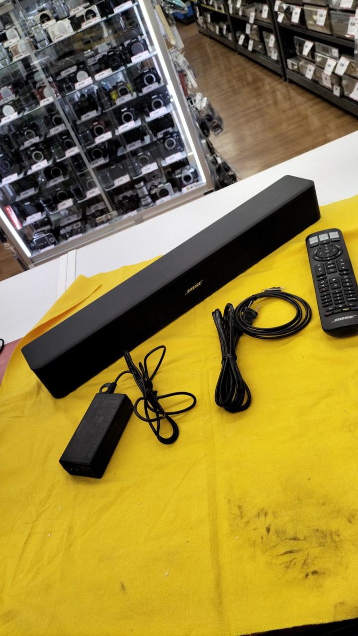 BOSE|テレビサウンドバー|【ハードオフ公式通販】オフモール