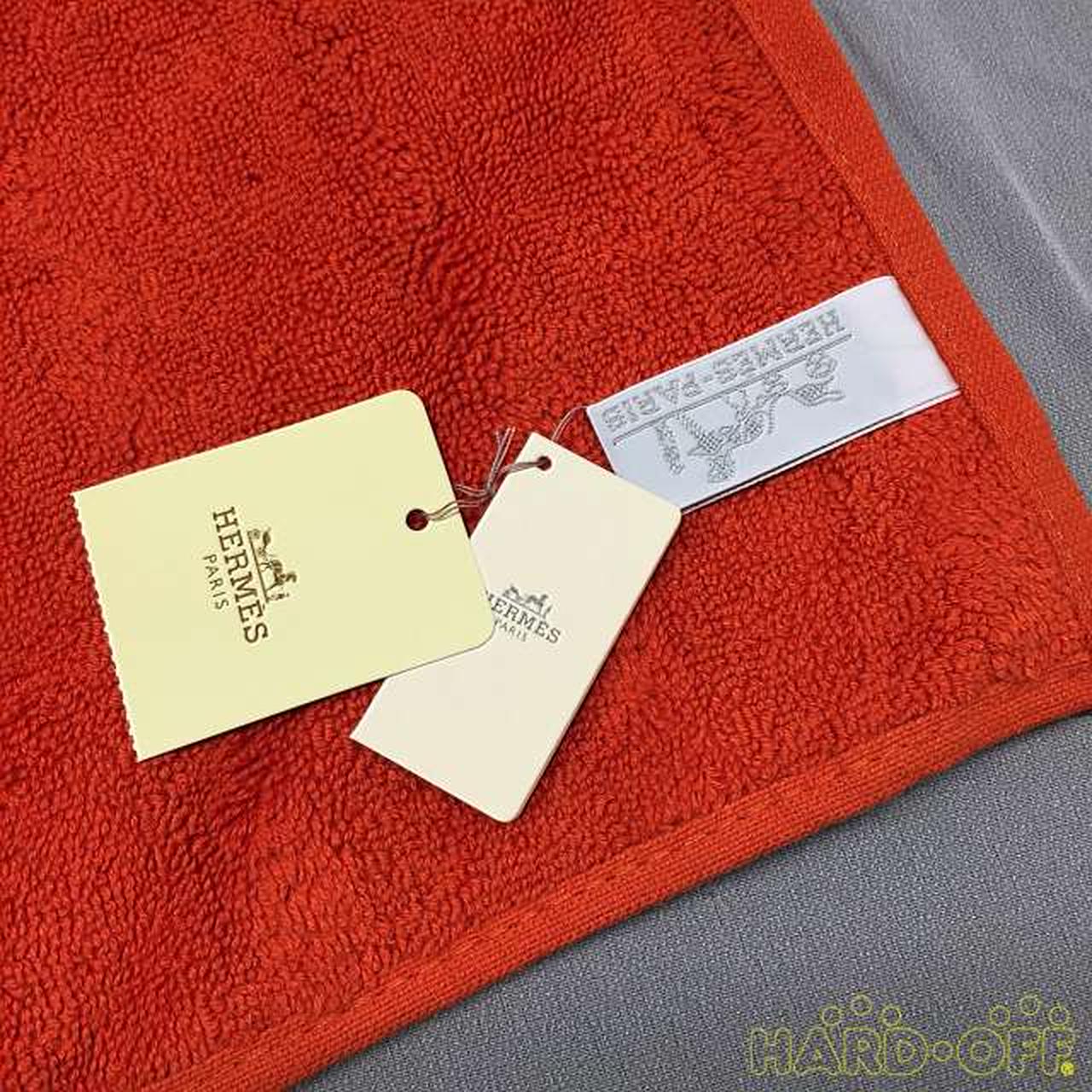 エルメス(HERMES)|エルメス タオル カレ32 未使用品|【ハードオフ公式