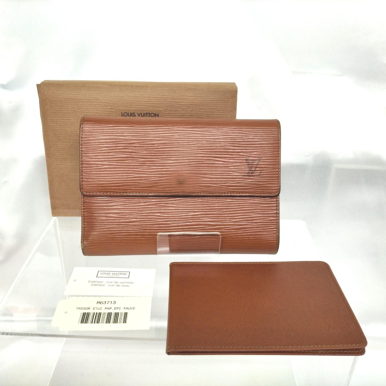 ルイヴィトン(LOUIS VUITTON)|エピ三つ折り財布|【ハードオフ公式通販