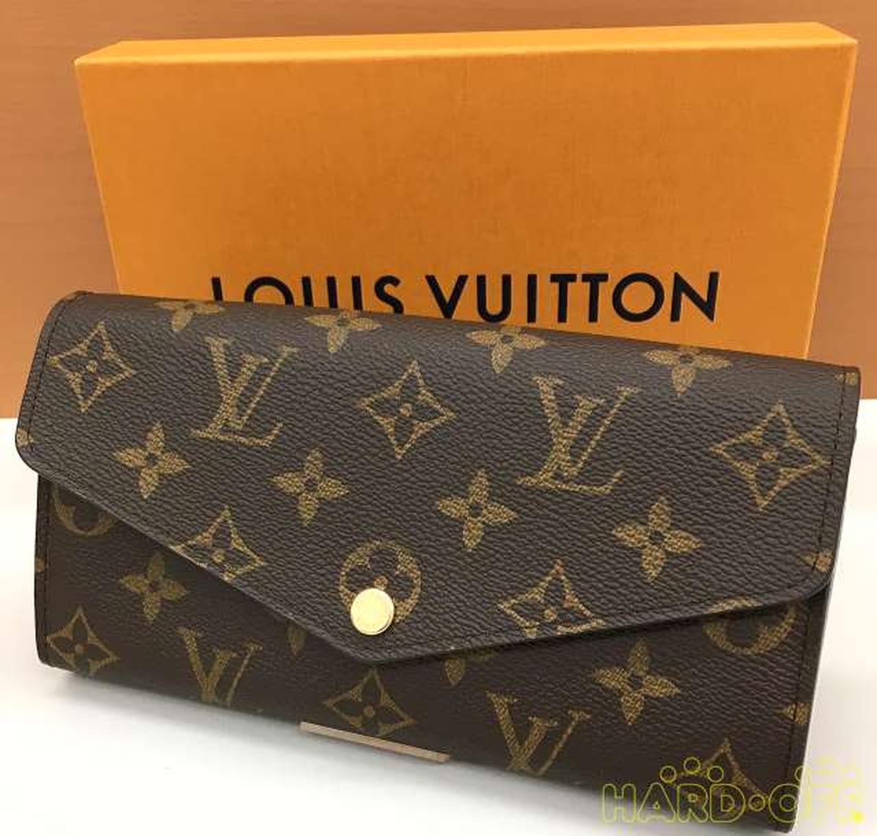 ルイヴィトン(LOUIS VUITTON)|ポルトフォイユ・サラ|【ハードオフ公式