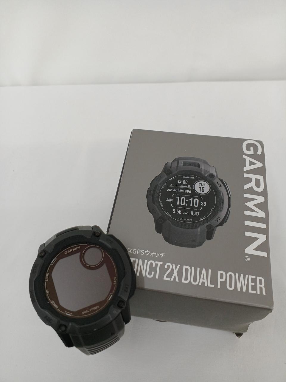 GARMIN|INSTINCT 2X DUAL POWER|【ハードオフ公式通販】オフモール